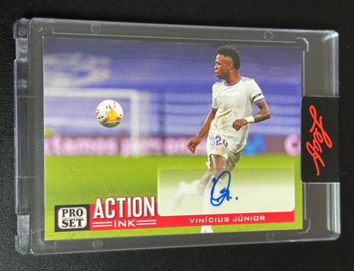 Vinicius Junior 2022 Leaf Pro Set