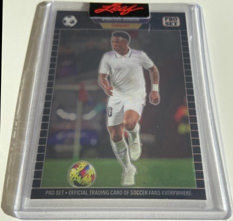 Vinicius Junior 2023 Leaf Pro Set