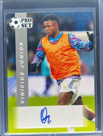 Vinicius Junior 2022 Panini Pro Set