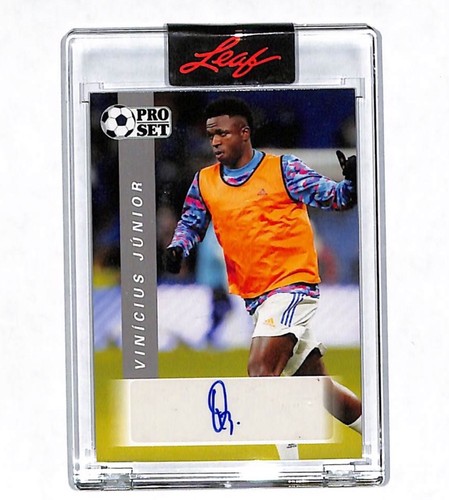 Vinicius Junior 2022 Leaf Pro Set Calcio