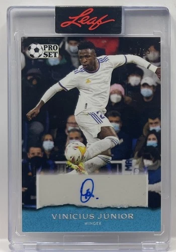 Vinicius Junior 2022 Leaf Pro Set Sports Blue /25
