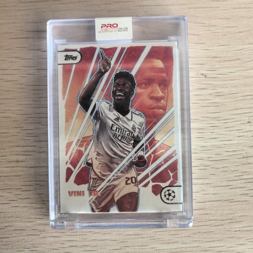 Vinicius Junior 2022 Topps Project 22