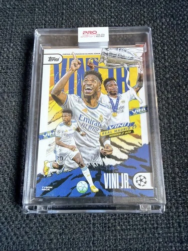Vinicius Junior 2022 Topps Project 22