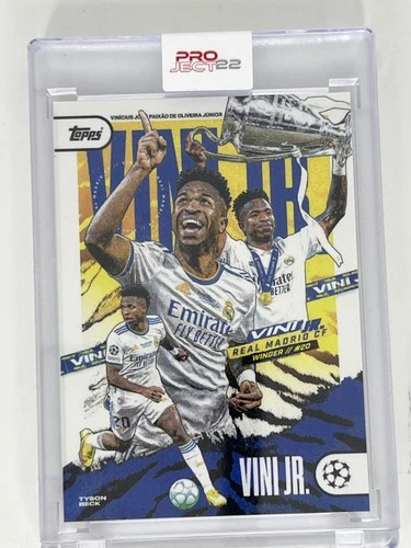 Vinicius Junior 2022 Topps Project22