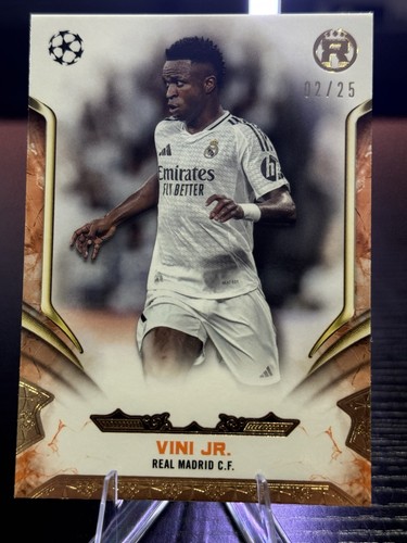 Vinicius Junior 2024 Topps Reverence Arancione /25