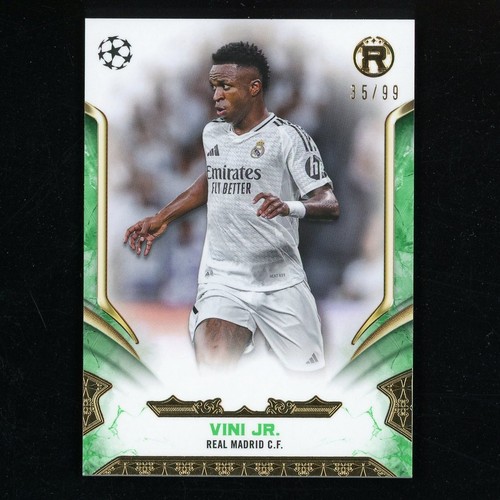 Vinicius Junior 2024 Topps Reverence Verde Green /99