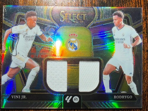 Vinicius Junior, Rodrygo 2023 Panini Select