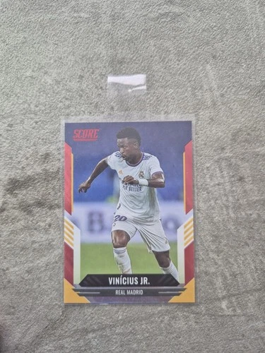 Vinicius Junior 2021 Panini Score FIFA Red Laser