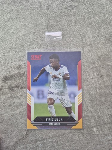 Vinicius Junior 2021 Panini Score FIFA Red Lasers