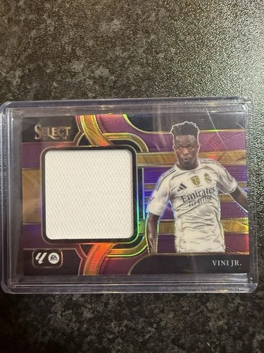 Vinicius Junior 2025 Panini Select /49