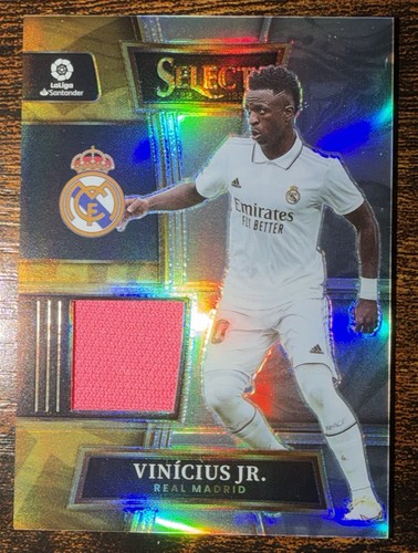 Vinicius Junior 2022 Panini Select