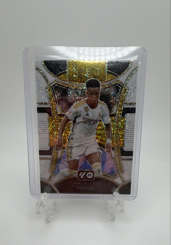 Vinicius Junior 2023 Panini Select Bianco Prisma Scintillante