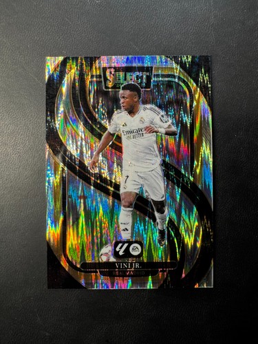 Vinicius Junior 2024 Panini Select FIFA Flash Prizm