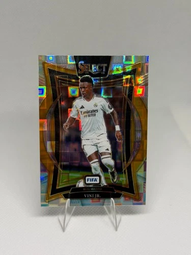 Vinicius Junior 2024 Panini Select FIFA Pandora Prizm