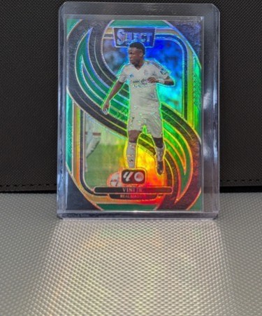 Vinicius Junior 2024 Panini Select Green Mezzanine /5