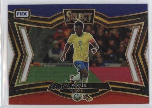 Vinicius Junior 2024 Panini Select Multi-Color Prizm