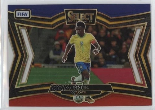 Vinicius Junior 2024 Panini Select Multicolor Prizm