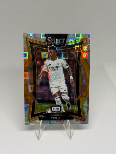 Vinicius Junior 2024 Panini Select Pandora Prizm