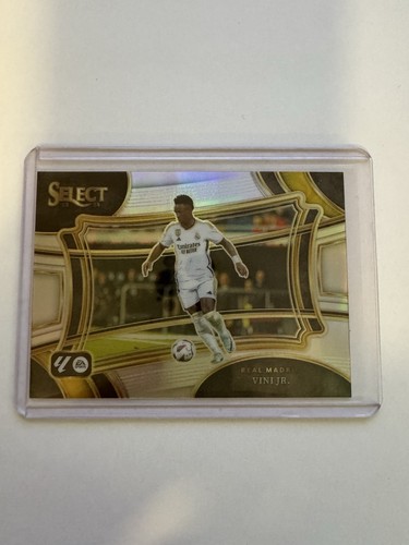 Vinicius Junior 2024 Panini Select Plata