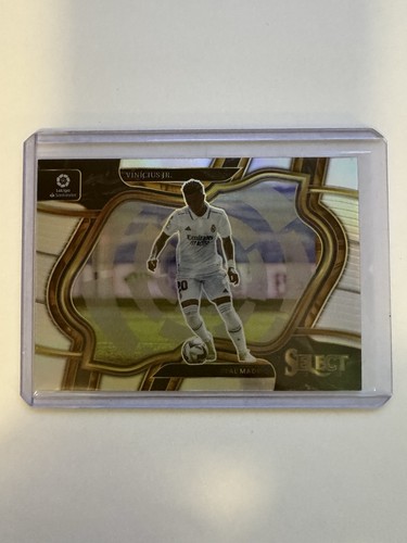 Vinicius Junior 2023 Panini Select Silver