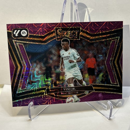 Vinicius Junior 2024 Panini Select Viola Mojo Prizm