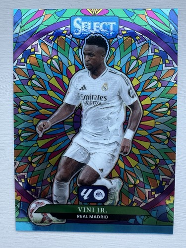 Vinicius Junior 2024 Panini Select Vitrail