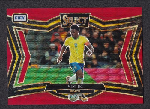 Vinicius Junior 2024 Panini Select Wave Red /59