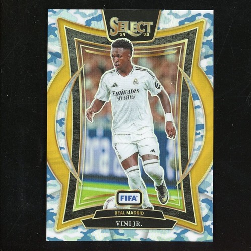 Vinicius Junior 2024 Panini Select Winter Camo /30