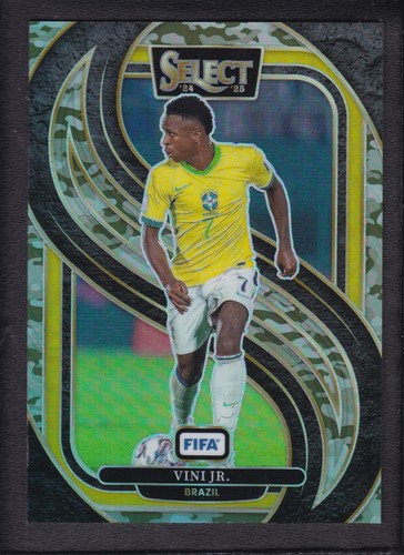 Vinicius Junior 2024 Panini Selezione FIFA Camo /135