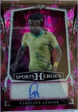 Vinicius Junior 2025 Leaf Sport Heroes /5
