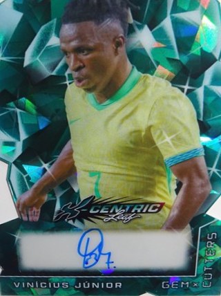 Vinicius Junior 2024 Leaf Sports Heroes 3/3