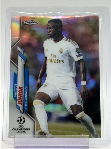 Vinicius Junior 2019 Topps Chrome Refractor