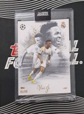 Vinicius Junior 2023 Topps Total Football /75
