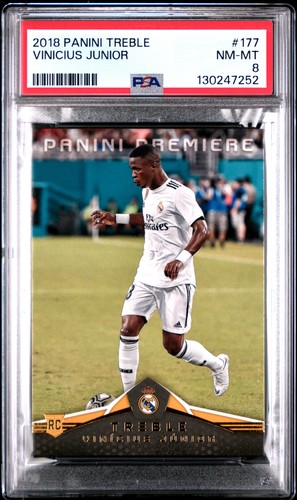 Vinicius Junior 2018 Panini Treble