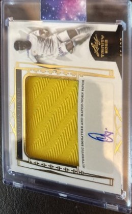 Vinicius Junior 2022 Leaf Trinity /99