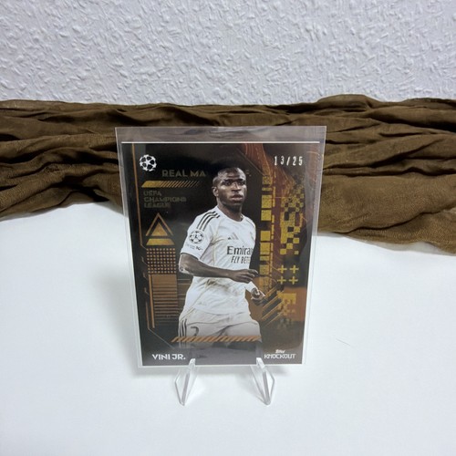 Vinicius Junior 2025 Topps UCC /25