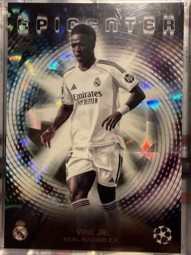 Vinicius Junior 2025 Topps UCC Flagship