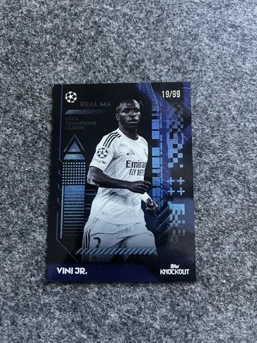 Vinicius Junior 2025 Topps UCC Knockout /99