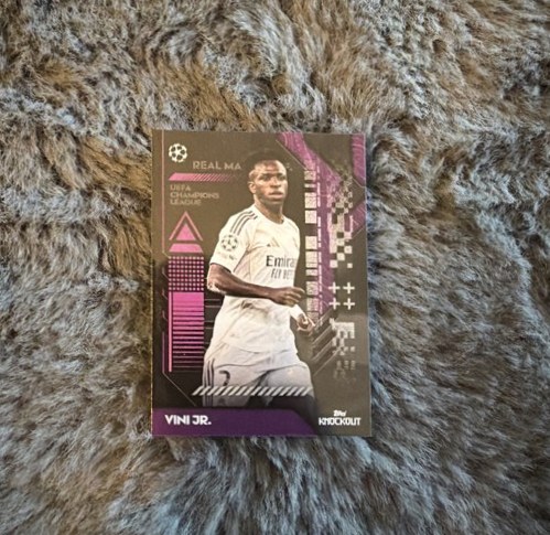 Vinicius Junior 2025 Topps UCC Knockout /99