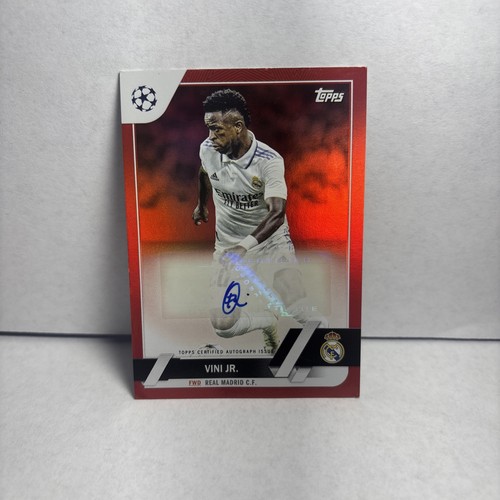 Vinicius Junior 2023 Topps UCC Red /5