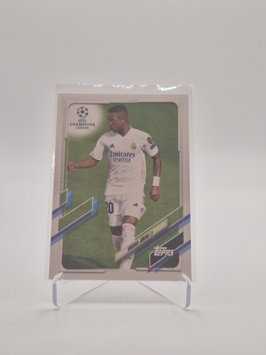 Vinicius Junior 2020 Topps UCL