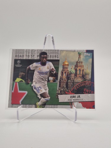 Vinicius Junior 2021 Topps UCL Collection