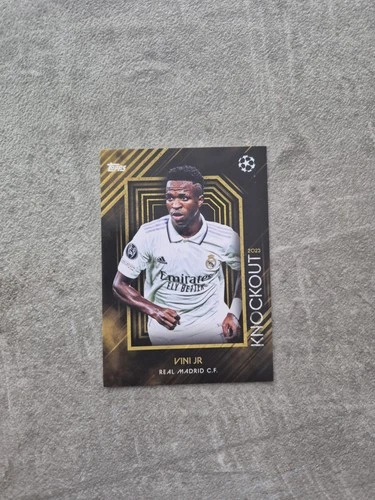 Vinicius Junior 2023 Topps UCL Knockout