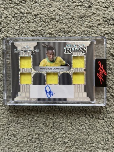 Vinicius Junior 2024 Leaf Ultimate Sports /4