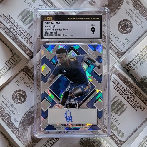 Vinicius Junior 2022 Panini Vini Metal 2/20
