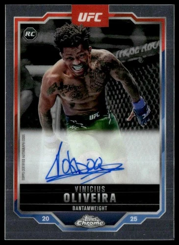Vinicius Oliveira 2025 Topps Chrome