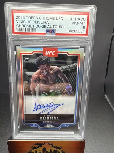 Vinicius Oliveira 2025 Topps Chrome /199