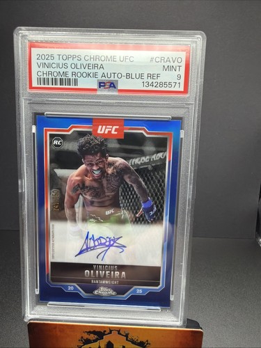Vinicius Oliveira 2025 Topps Chrome Blue Refractor /150