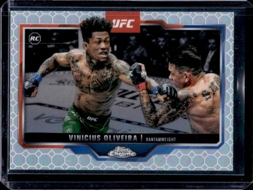 Vinicius Oliveira 2025 Topps Chrome OctaFractor /8