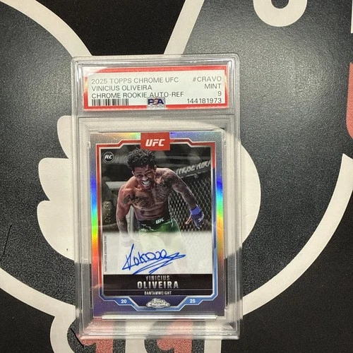Vinicius Oliveira 2025 Topps Chrome Refractor /199